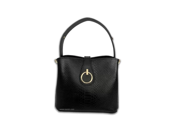 کیف دستی چرم کد roz1