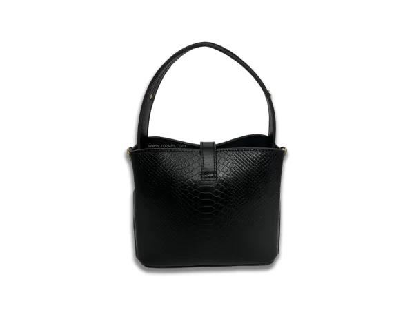 کیف دستی چرم کد roz1