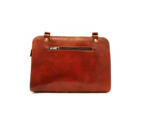 کیف چرم تکه دوزی