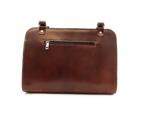 کیف چرم تکه دوزی